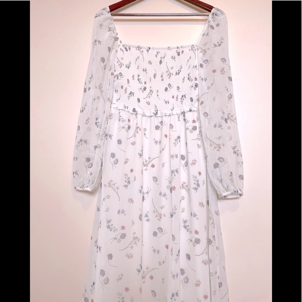 Wilfred Tempest Midi Dress 
Spring Medley Off-Wht - Picture 11 of 16